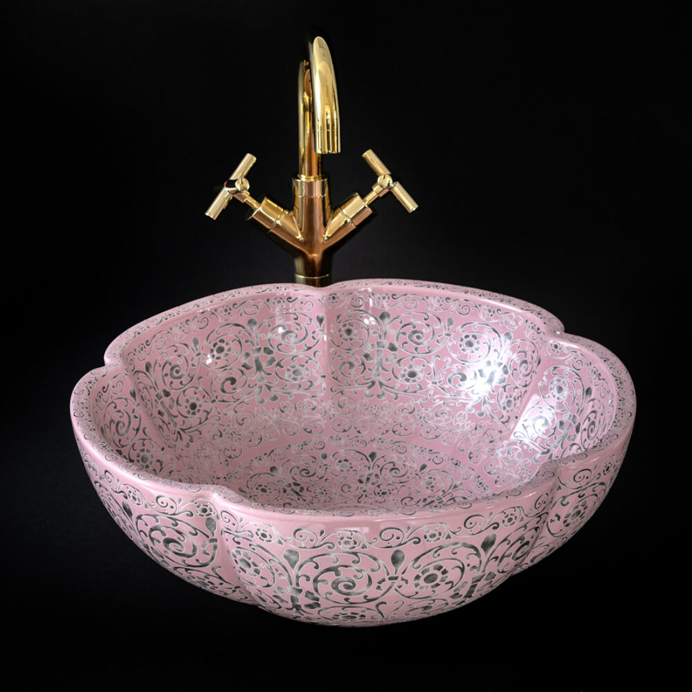 Casablanca Petal Basin